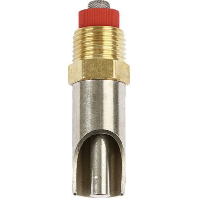 CIUCCIOTTO ABBEVERATOIO X SUINI OTTONE ACCIAIO - 1/2M- 5 pezzi