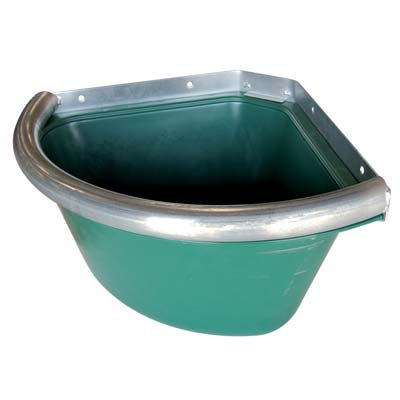 MANGIATOIA CAVALLI ANGOLARE  CM 34X34