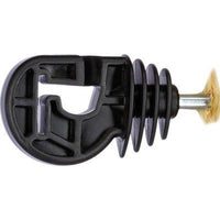 ISOLATORE ELETTRORECINZIONE KERBL VITE LEGNO - X FILO + CORDA + FETTUCCIA MAX MM 20 CF=PZ 25- 1 confezioni