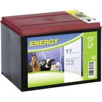 BATTERIA ELETTRORECINZIONE KERBL  VOLT 9 AH  55 A SECCO