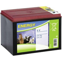 BATTERIA ELETTRORECINZIONE KERBL  VOLT 9 AH  90 A SECCO