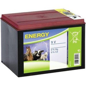 BATTERIA ELETTRORECINZIONE KERBL  VOLT 9 AH  90 A SECCO