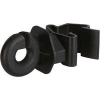 ISOLATORE ELETTRORECINZIONE A PALETTO T FIL KERBL - X FILO CORDA MM 10 CF=PZ 25- 1 confezioni