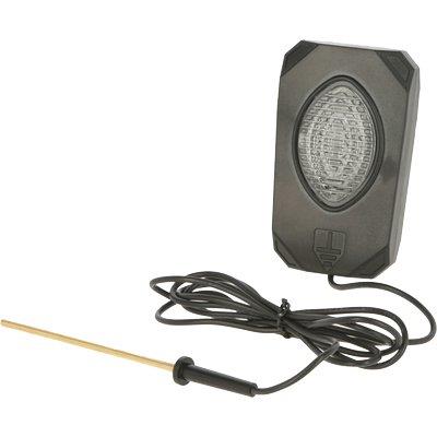 LUCE SEGNALE ELETTRORECINZIONE PULSE FLASH KERBL  LED VERDE