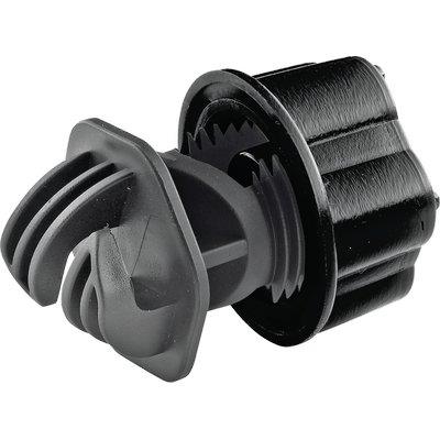 ISOLATORE ELETTRORECINZIONE A TONDINO KERBL - X FILO CORDA NASTRO MAX MM 10 CF=PZ 10- 2 confezioni