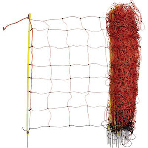 RECINTO ELETTRORECINZIONE AKO KERBL  RETE + PICCHETTI + PUNTALE SINGOLO ML 50 H.CM 108