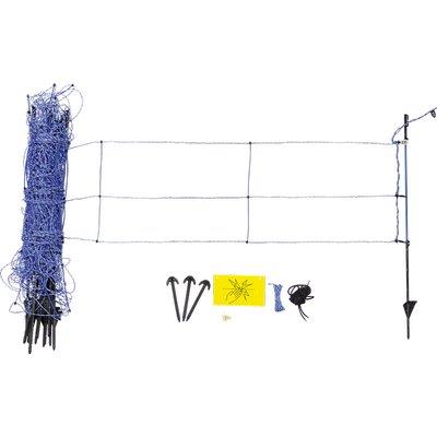 RECINTO ELETTRORECINZIONE AKO WILDNET KERBL  RETE + PICCHETTI + PUNTALI ML 50 H.CM 90