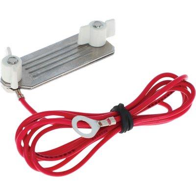 CONNETTORE FETTUCCIA A ELETTRORECINZIONE AKO KERBL  MM 20 + MM 40 CAVO CM 130