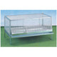 GABBIA PULCINI ANTITOPO  CM 100X50 H.CM 60