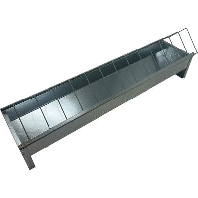 MANGIATOIA AVICOLI A BARRETTA - ACCIAIO ZINCATO CM 75- 2 pezzi