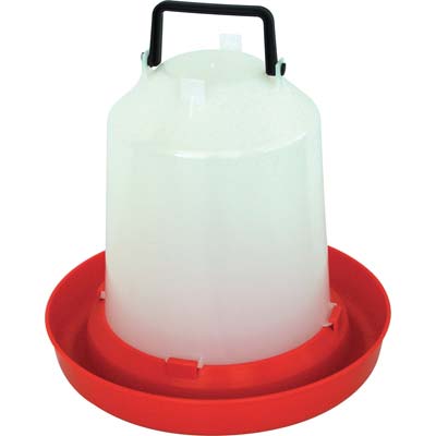 ABBEVERATOIO AVICOLI A SIFONE + MANIGLIA CONTRO - PP LT 10 D MM 35- 10 pezzi