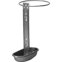 ABBEVERATOIO CONIGLI PORTA BOTTIGLIA CONTRO - TUTTO ACCIAIO ZINCATO- 10 pezzi