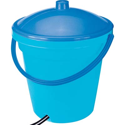 SERBATOIO A SECCHIO X ABBEVERATOI CONIGLI NOVITAL  LT 18 CM 37 H.CM 41