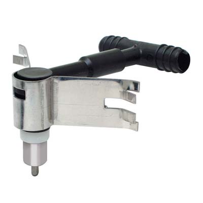 ABBEVERATOIO AUTOMATICO A GOCCIA + TEE X CONIGLI - INOX- 10 pezzi