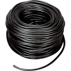 TUBO CONIGLI  GOMMA NERA MM 10 MT 100