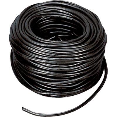 TUBO CONIGLI  GOMMA NERA MM 10 MT 100