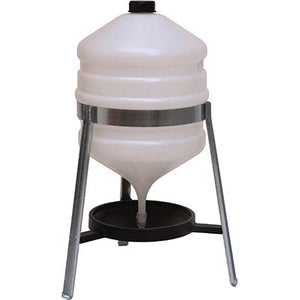 ABBEVERATOIO AVICOLI SU TRIPODE PP NEW CONTRO  LT 30