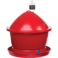 ABBEVERATOIO AVICOLI AUTOMATICO SOSPESO NOVITAL  PP CM 38 MONTATO