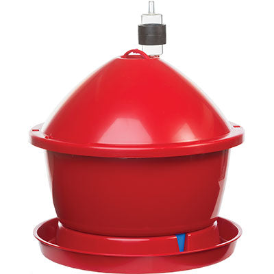 ABBEVERATOIO AVICOLI AUTOMATICO SOSPESO NOVITAL  PP CM 38 MONTATO