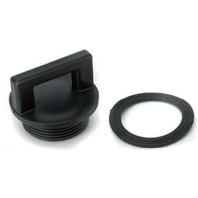 TAPPO ABBEVERATOIO SU TRIPODE ZINCATO CONTRO - + GUARNIZIONE- 1 confezioni