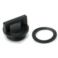 TAPPO ABBEVERATOIO SU TRIPODE ZINCATO CONTRO - + GUARNIZIONE- 1 confezioni