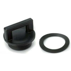 TAPPO ABBEVERATOIO SU TRIPODE ZINCATO CONTRO - + GUARNIZIONE- 1 confezioni