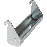 MANGIATOIA ABBEVERATOIO AVICOLI A GANCI - ACCIAIO ZINCATO CM 40- 6 pezzi