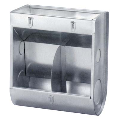 MANGIATOIA X GABBIA CONIGLI OMZ - POSTI 3- 3 pezzi