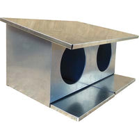 COLOMBAIA - ACCIAIO ZINCATO CM 58X32 H.CM 40- 2 pezzi