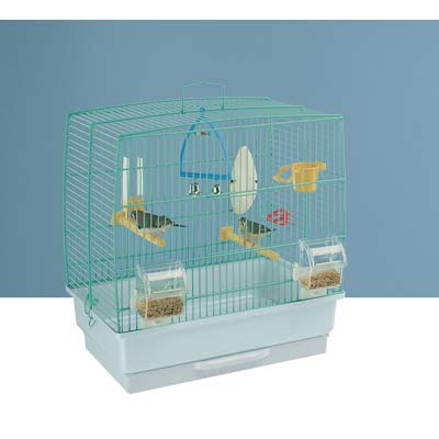 GABBIA UCCELLI REKORD 2 FERPLAST - CM 39X25 H.CM 41- 2 pezzi