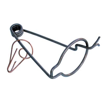 TRAPPOLA TALPE CLASSIC - FILO FERRO- 10 pezzi