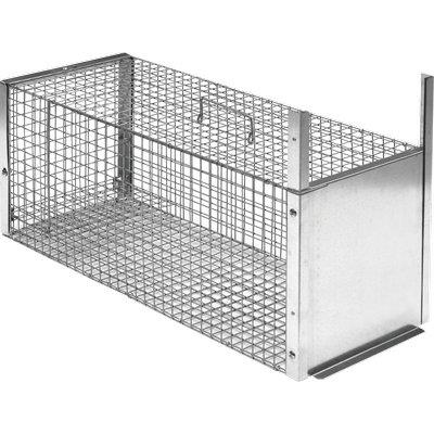 TRAPPOLA PREDATORI A GALLERIA NOVITAL  ACCIAIO ZINC CM 82,5X32 H.CM 34