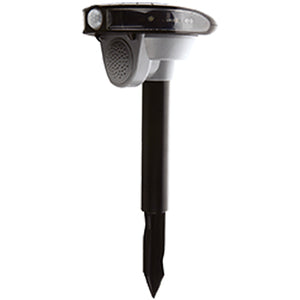 DISSUASORE VOLATILI SOLARE + SUONI STARS  RILEVAMENTO INFRAROSSI MT 5/8 120  ° 4X12V AA RIC