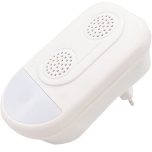 DISSUASORE TOPI + INSETTI PLUS STARS  MQ 50 VOLT 230 WATT 2 + LUCE LED