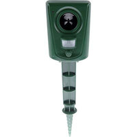 DISSUASORE VOLATILI STARS  RILEVAMENTO INFRAROSSI MT 5/8 120  ° 3X12V AA RIC