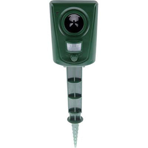 DISSUASORE VOLATILI STARS  RILEVAMENTO INFRAROSSI MT 5/8 120  ° 3X12V AA RIC