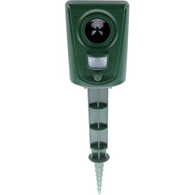 DISSUASORE VOLATILI STARS  RILEVAMENTO INFRAROSSI MT 5/8 120  ° 3X12V AA RIC