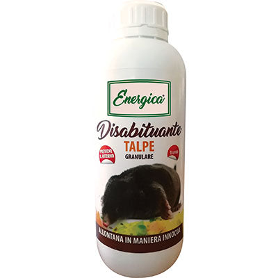 DISABITUANTE TALPE GRANULARE ENERGICA - LT 1- 6 pezzi