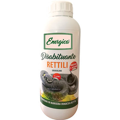DISABITUANTE RETTILI GRANULARE ENERGICA - LT 1- 6 pezzi