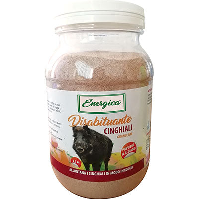 DISABITUANTE CINGHIALE GRANULARE ENERGICA  KG 2,5