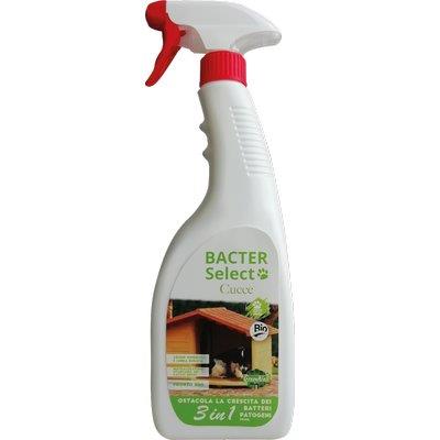 SANIFICANTE CUCCIA SPRAY BACTER SELECT ENERGICA - ML 750- 6 pezzi