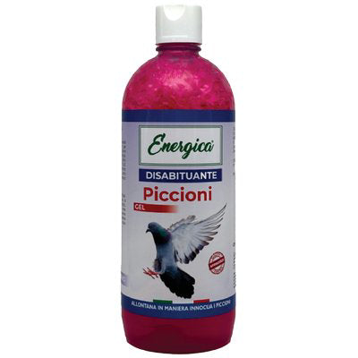DISABITUANTE PICCIONI GEL ENERGICA - LT 1- 2 pezzi