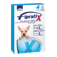 ANTIPARASSITARIO FIPRATIX CANE FORMEVET - KG  1,5/ 4 CF=PIPETTE 4- 1 confezioni