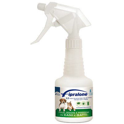 ANTIPARASSITARIO FIPRALONE SPRAY FORMEVET  CANI E GATTI ML 250
