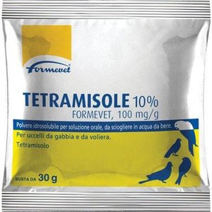 ANTIBIOTICO VOLATILI TETRAMISOLE 10% FORMEVET  GR 30