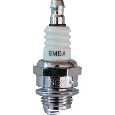CANDELA X MOTORE NGK - BM6A EX MM 19- 10 pezzi