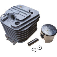 CILINDRO + PISTONE MOTOSEGA PROFY 38 STARS  n° 529