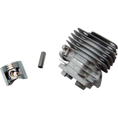 CILINDRO + PISTONE MOTOSEGA PROFY 45 STARS  n° 1040