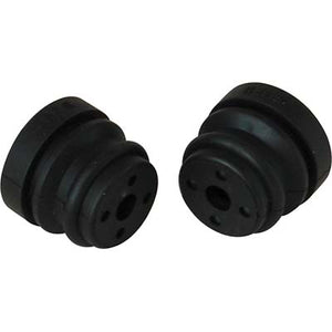 ANTIVIBRANTI MOTOSEGA PROFY 45 STARS - GOMMA CF=PZ 2 n° 85-90- 1 confezioni