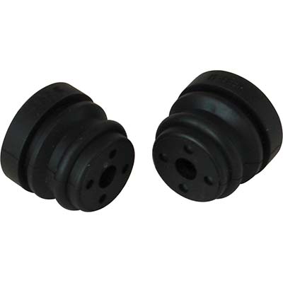 ANTIVIBRANTI MOTOSEGA PROFY 45 STARS - GOMMA CF=PZ 2 n° 85-90- 1 confezioni